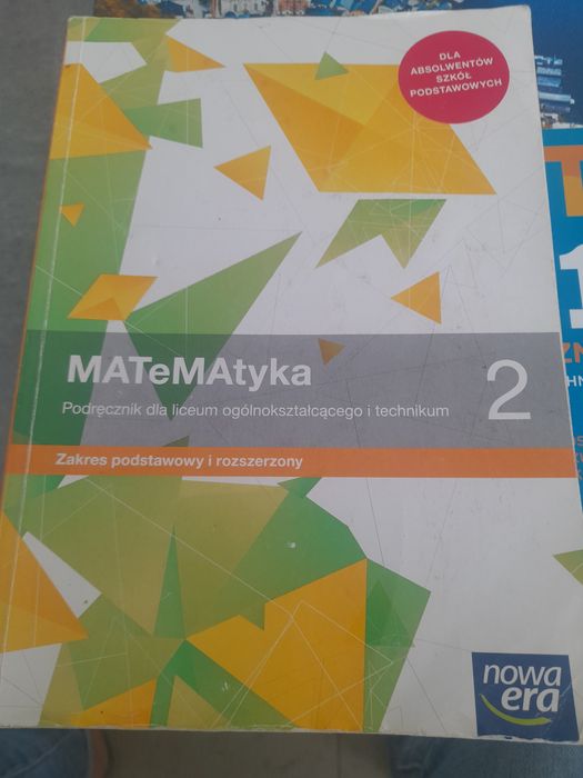 Matematyka 2 zakres pods.i rozsz.