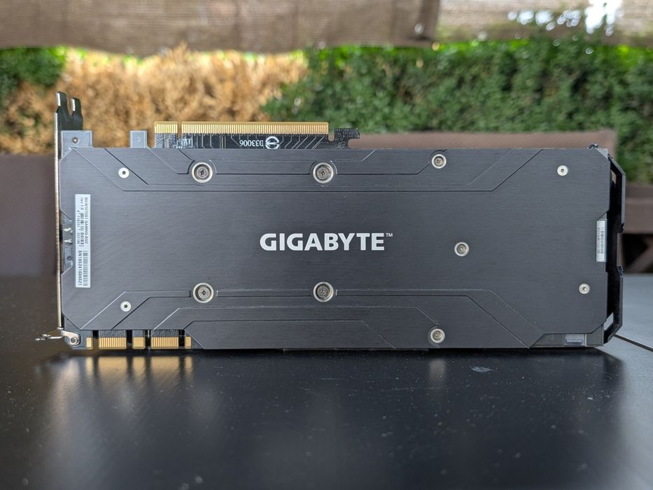 Gigabyte GTX 1070 G1 Gaming 8GB

GDDR5