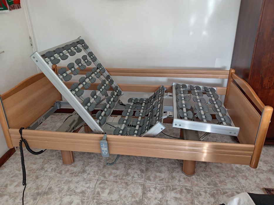Cama articulada electrica