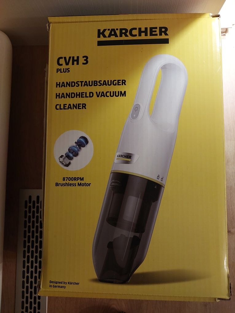 Пилосос Karcher CVH 3 PLUS