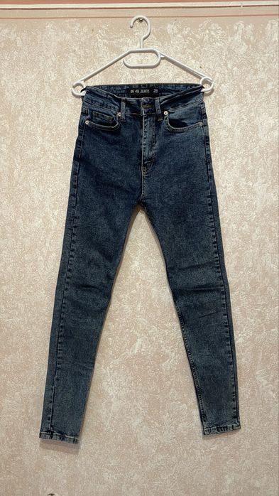 Джинсі жіночі темно-сині