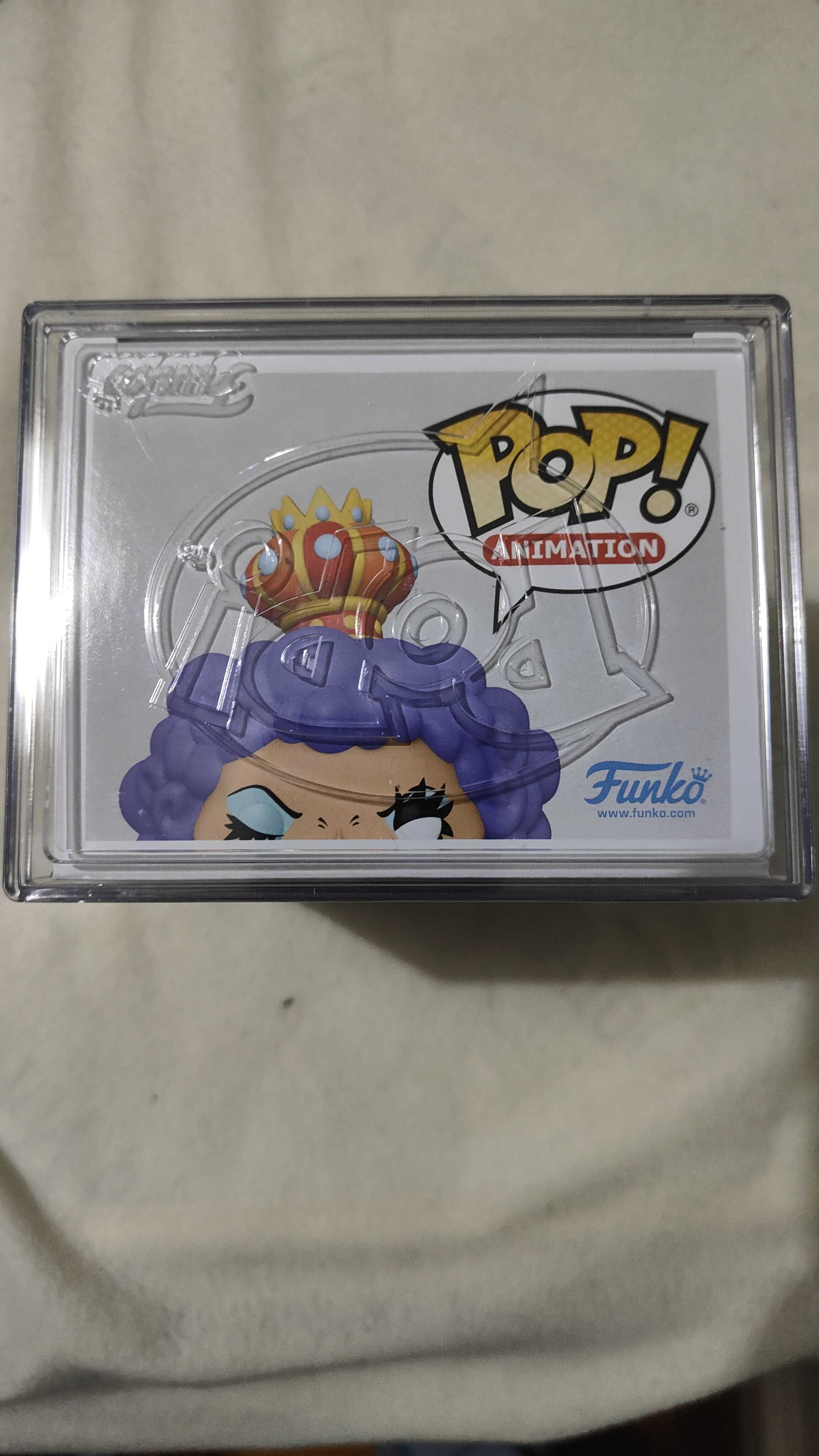 Funko Pop! One Piece Emporio Ivankov with Pop! Protector #1906