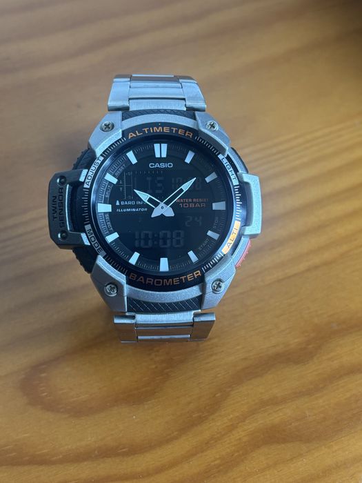 Relogio Casio Illuminator 5Alarme World Time