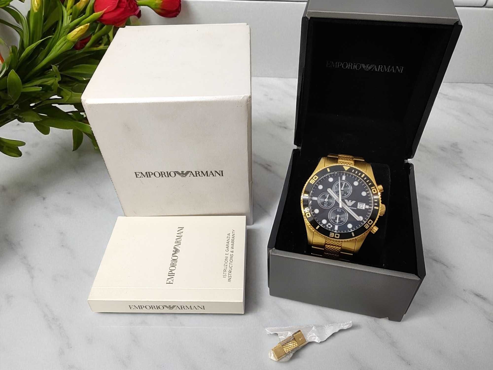 Zegarek Emporio Armani AR5857 w doskonałym stanie Lombard Gorzów