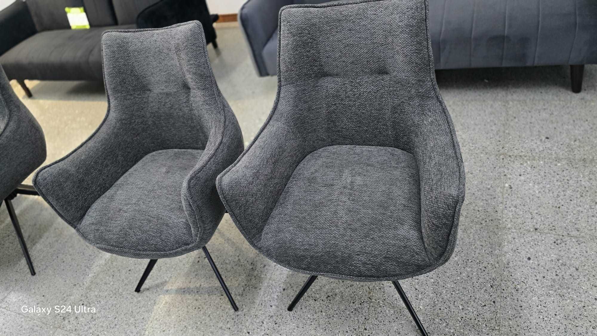 Oferta Pack de 2 cadeiras giratórias, portes grátis