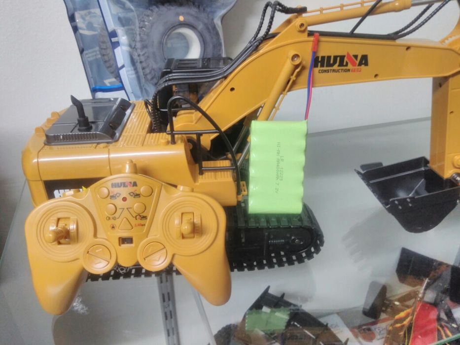 Maquina de trabalho rc escavadora
