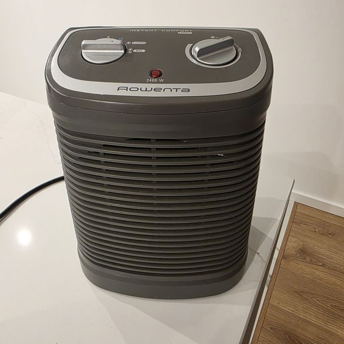 Aquecedor Rowenta 2400w Confort