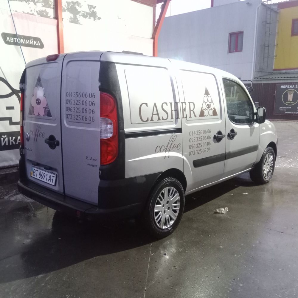 Fiat Doblo 1.3 дизель