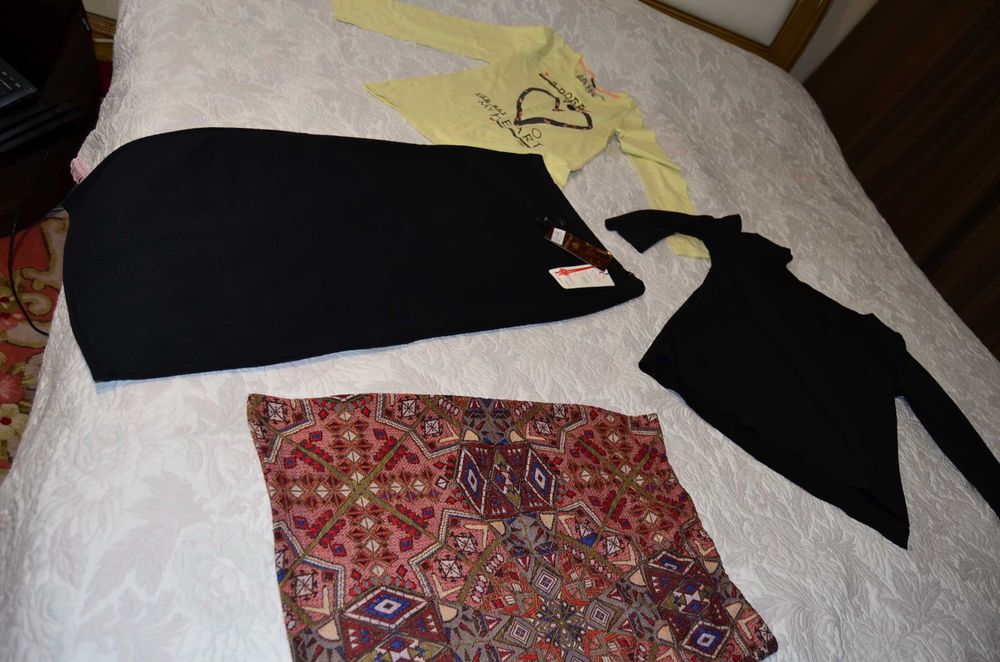 Реглан S.Oliver, юбка котоновая тёплая на флисе,юбка трикотажная