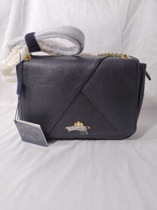 Skórzana torebka damska Wittchen