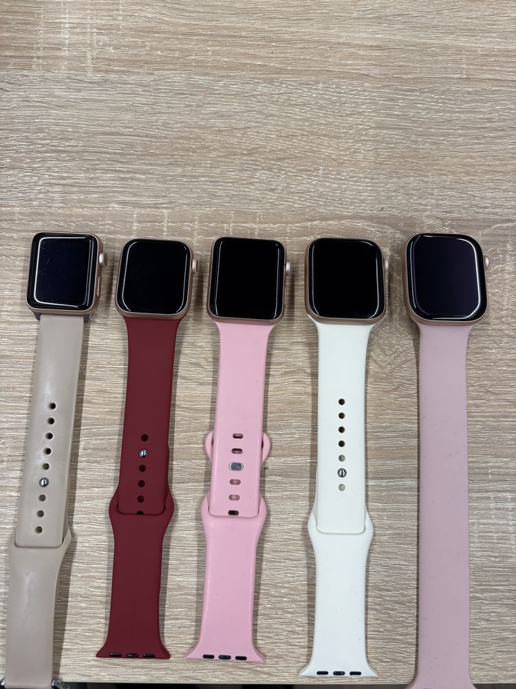Apple Watch Gold в усіх поколіннях 38мм 40мм 42мм 44мм 46мм