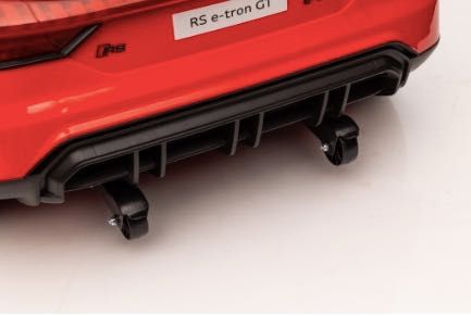 Auto na Akumulator Samochód Dla Dzieci Elektryczny AUDI E-TRON RS 4X4