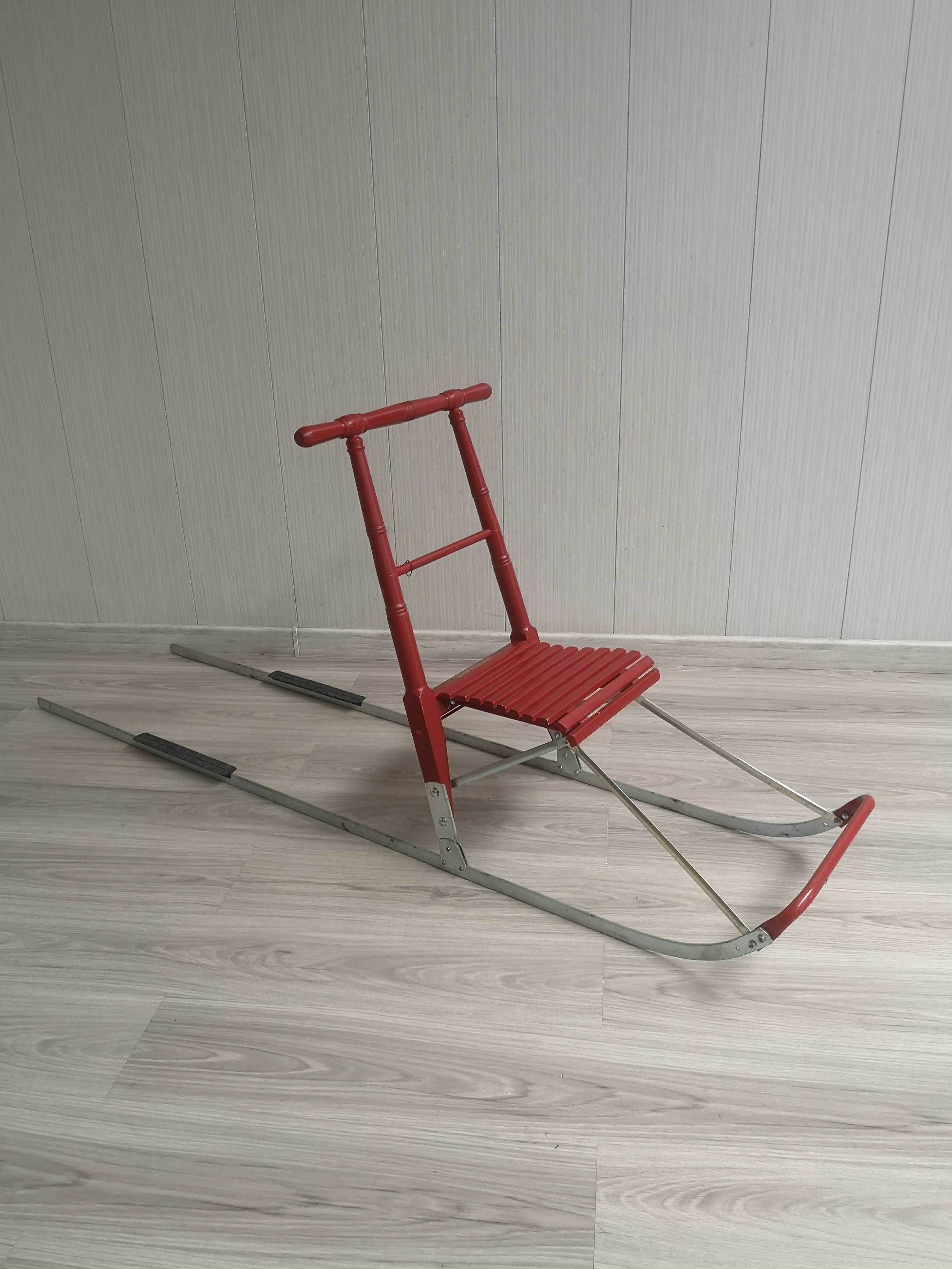 Sanki KICKSLED FIŃSKIE do biegania skandynawskie WYSYŁKA FAKTURA