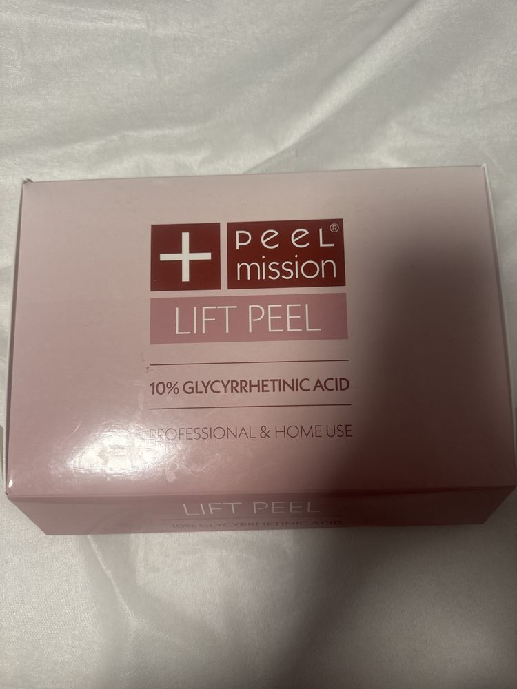 Peel mission lift peel box zabiegowy, lifting zabieg bankietowy