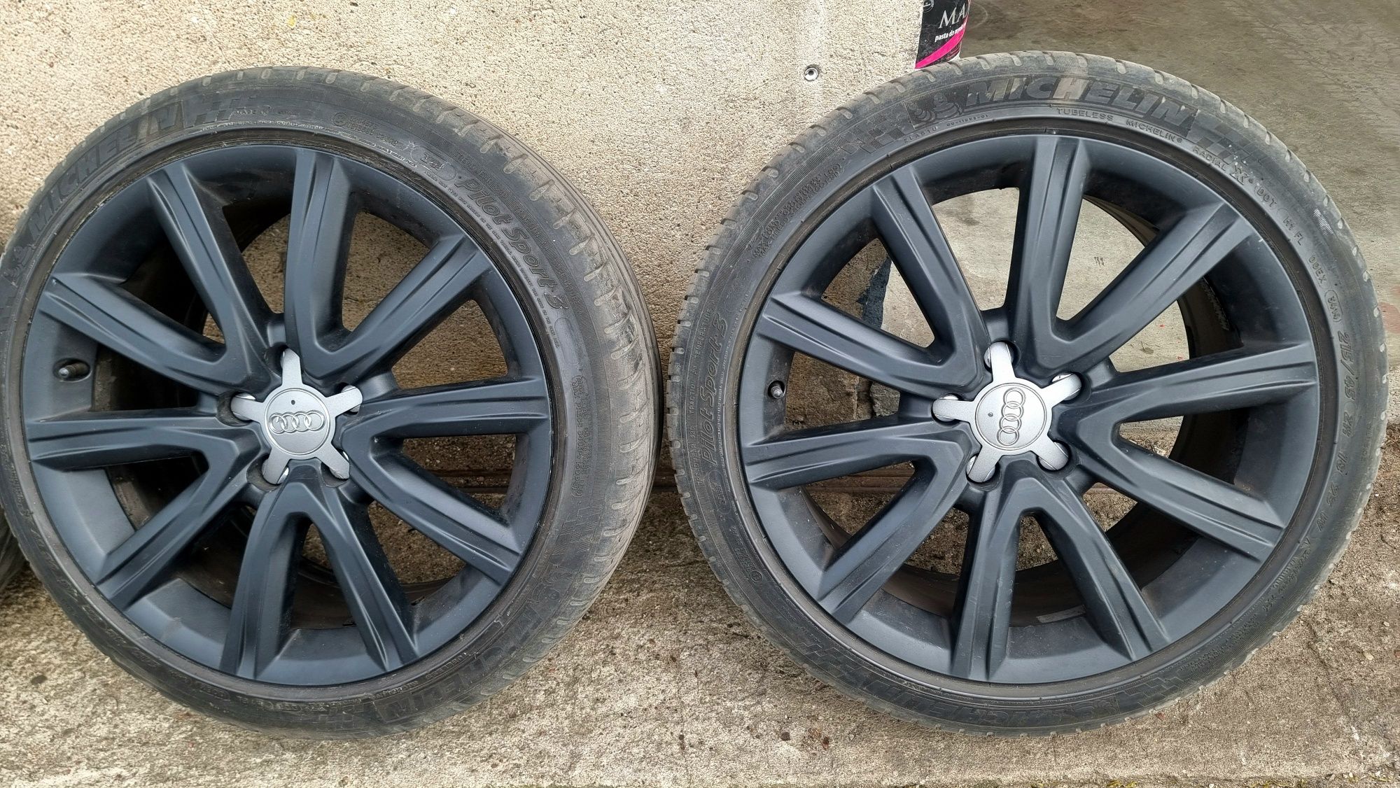 Oryginalne felgi AUDI S-line A6 C7 Q5 A4 A7 A8 18''