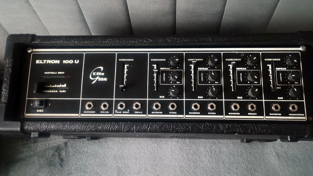 Wzmacniacz Eltron-Gran 100 wat 100 wat