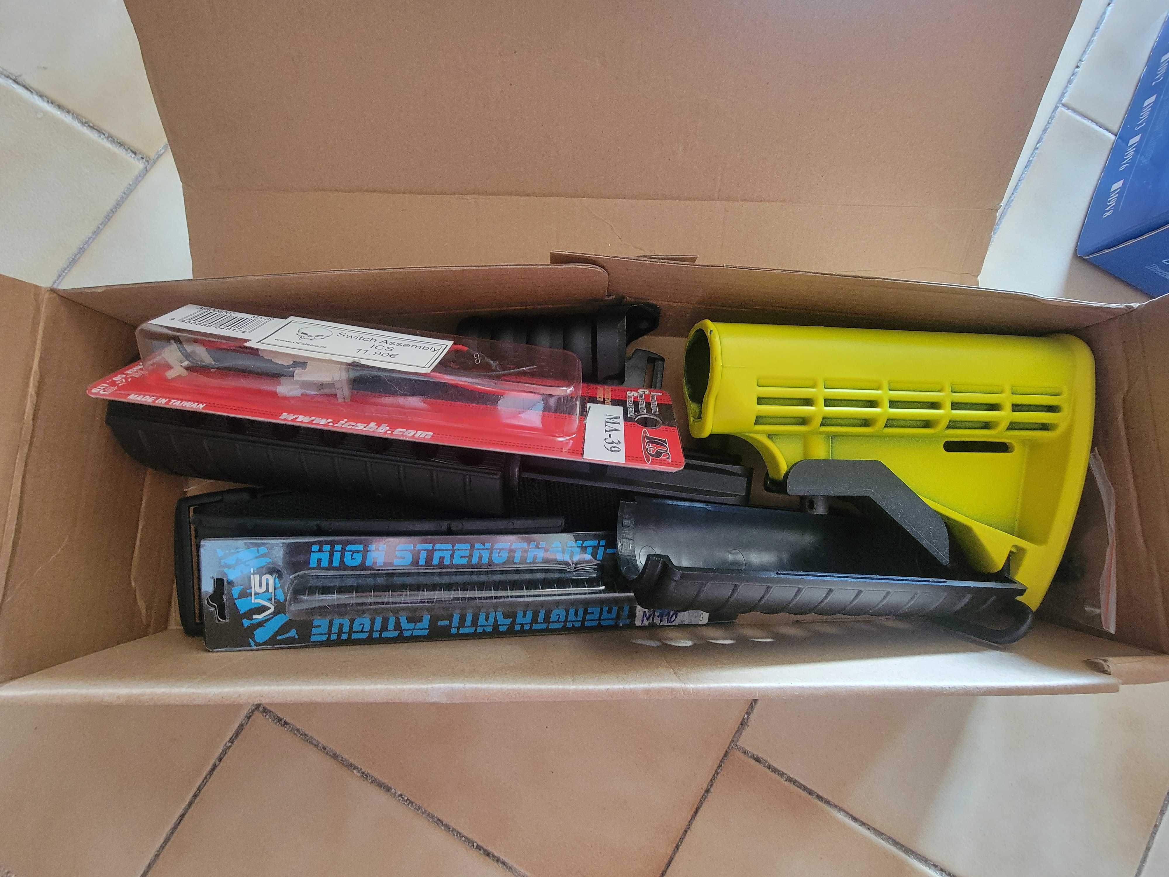 Material de Airsoft