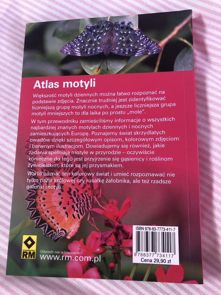 Atlas motyli poradnik obserwatora Heiko Bellmann RM