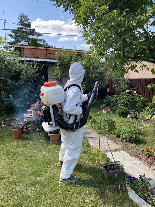 Химическая обработка растений/сада — лечение и профилактика