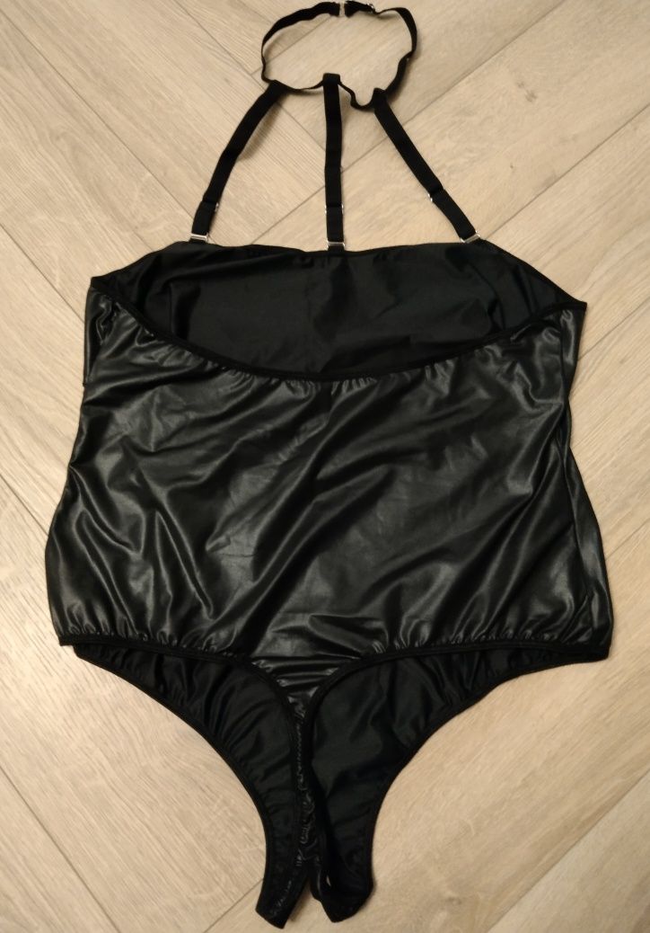 Body erotyczne Venus stringi ouvert Stringbody sexi 44 L XL walentynki