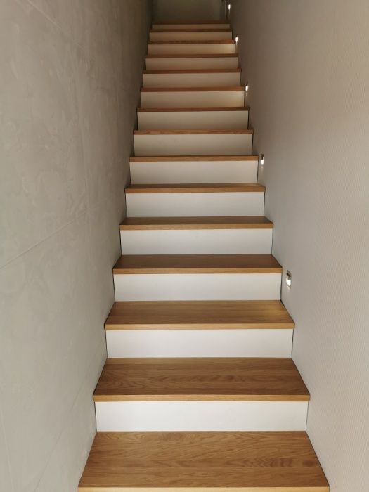 Schody drewniane, schody dębowe na wymiar