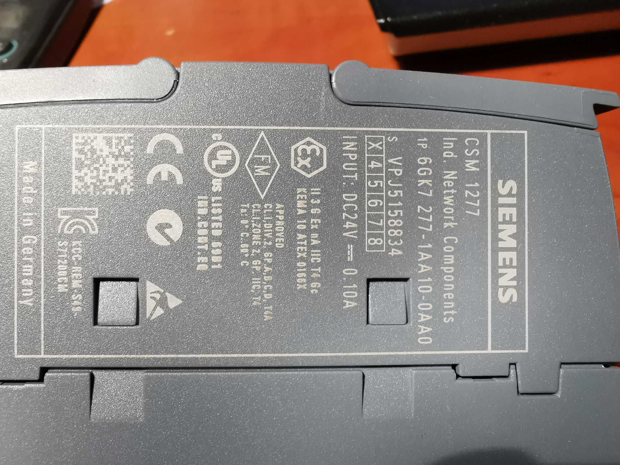 Switch przemysłowy Siemens, Turck