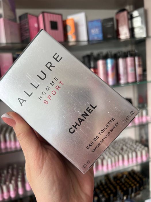 Чоловіча туалетна вода Allure Homme Sport 100 мл