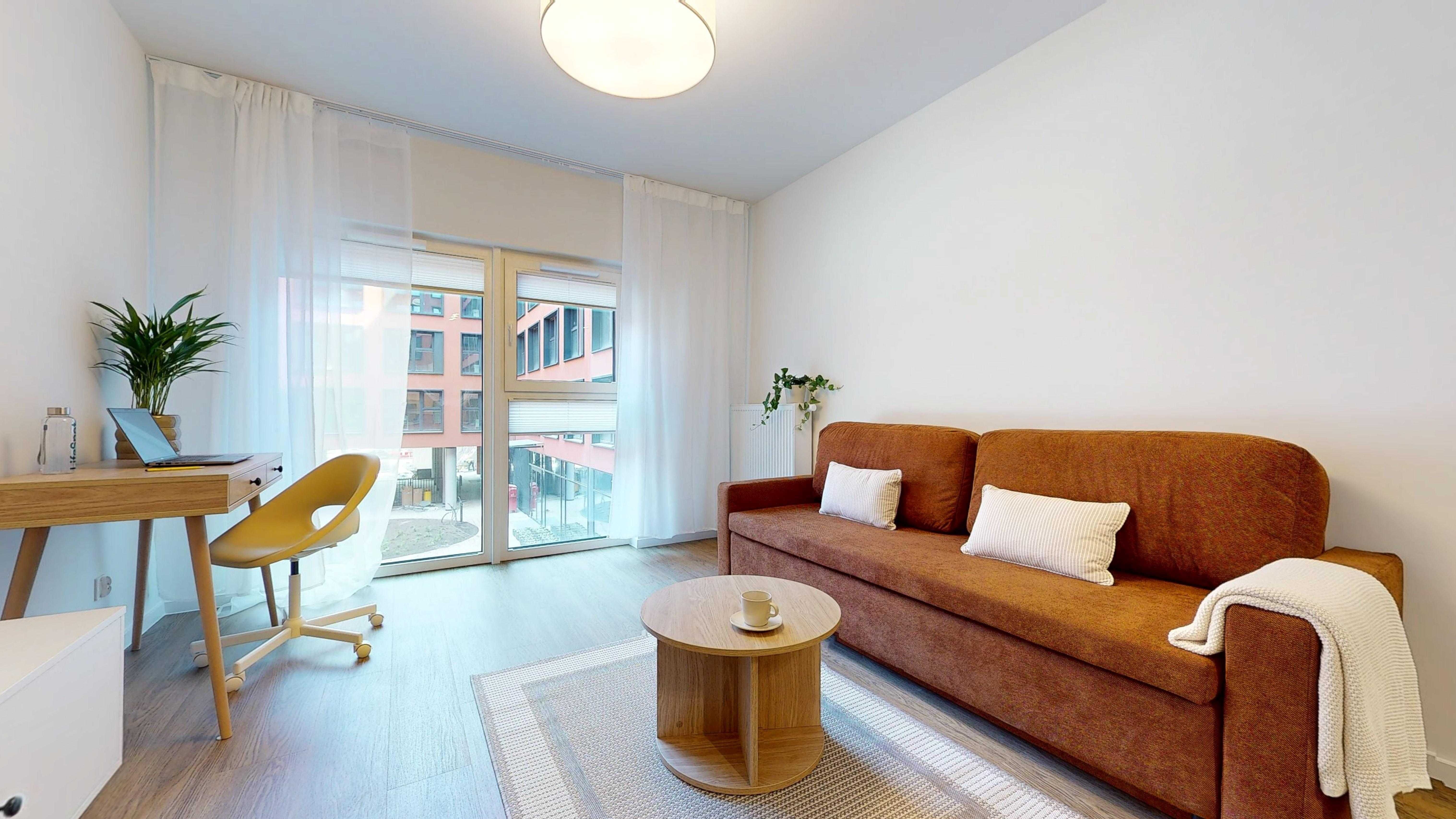 Apartament 2-pokoje, 42m2|Pierwszy najem| Bezpośrednio|