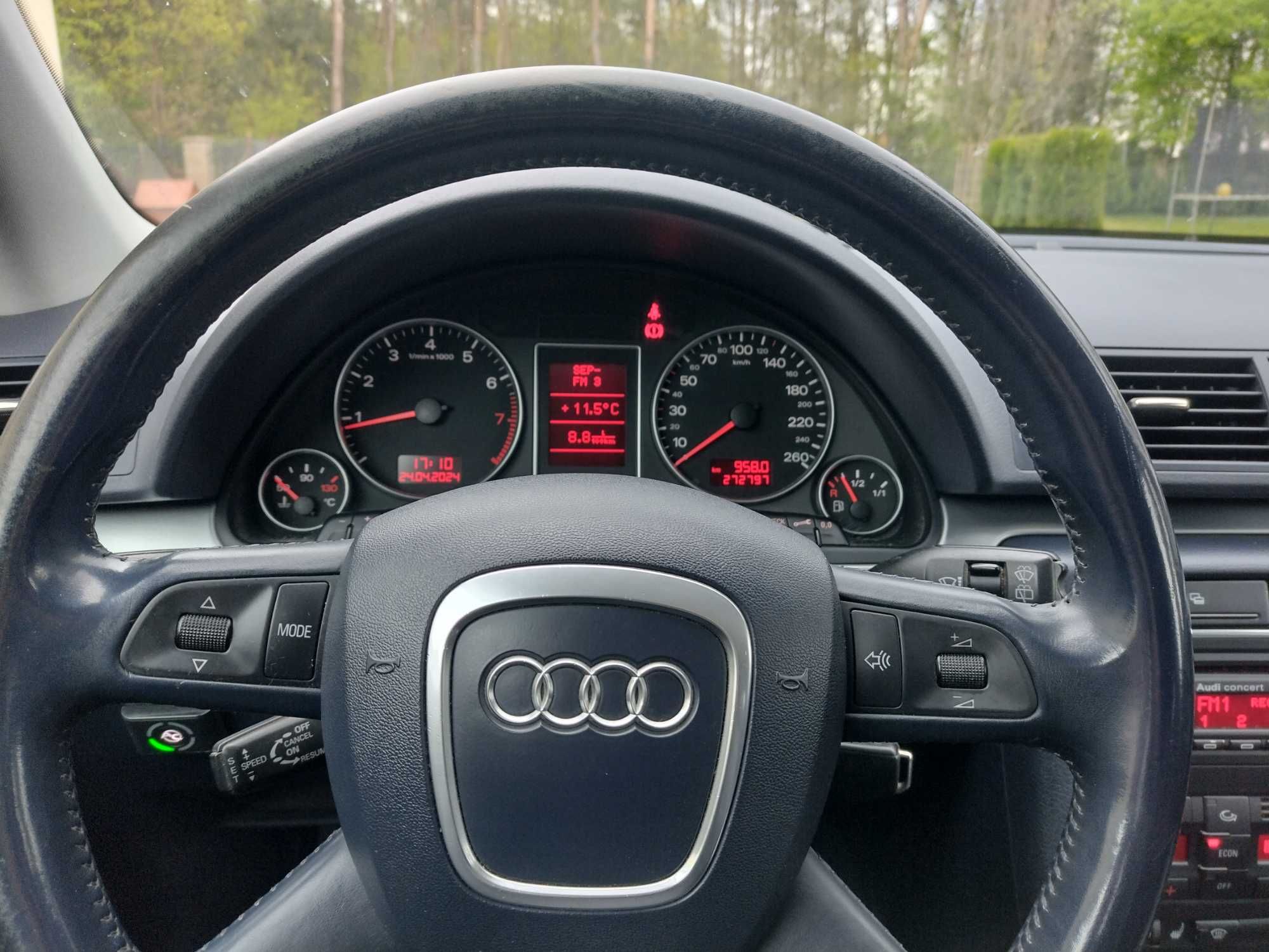 Audi a4 B7 1.8t LPG 2005r