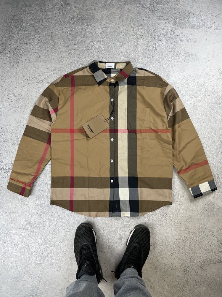 Нова сорочка Burberry Nova Check