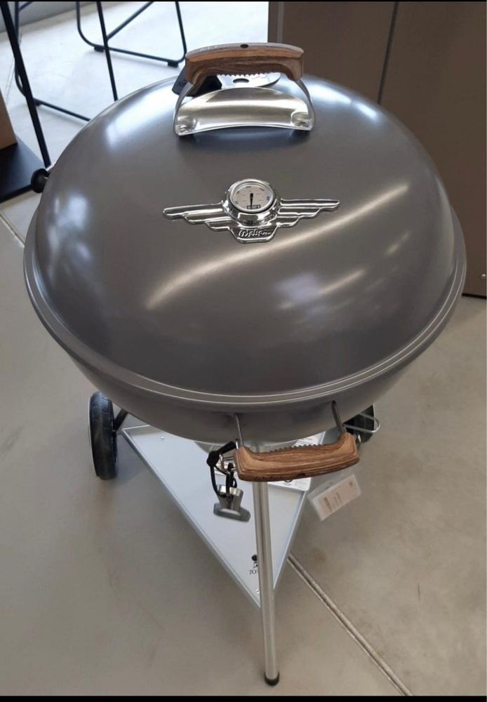 НОВИЙ вугільний гриль Weber Anniversary Kettle 57cm