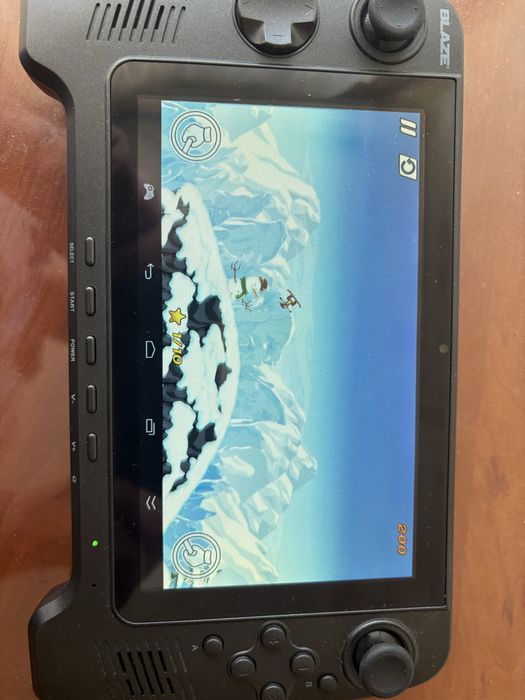 Ігровий планшет Blaze Tab G7 на Android у ретро-стилі, 16 ГБ