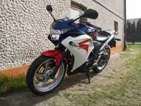 Honda Cbr 250r stan idealny yamaha r3 ktm 390 kawasaki power commander