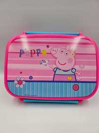 Scooli Pudełko śniadaniówka BPA free Peppa lunchbox