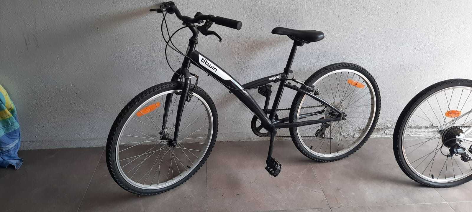 Bicicleta BTWin 100 roda 24