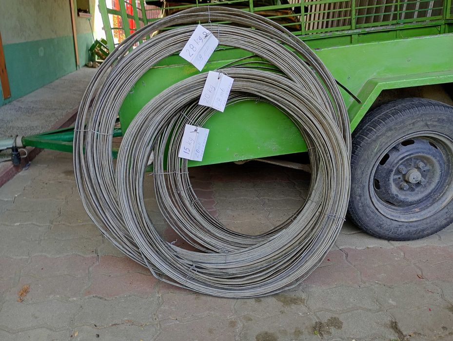 Bednarka ocynkowana ogniowo 30x3