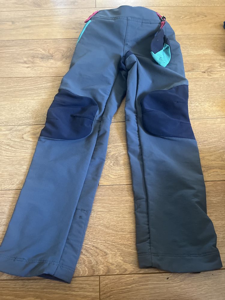 Spodnie softshell decathlon mh550  113-122