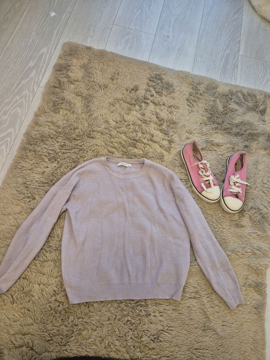 Флісова кофта reserved рожева фіолетова