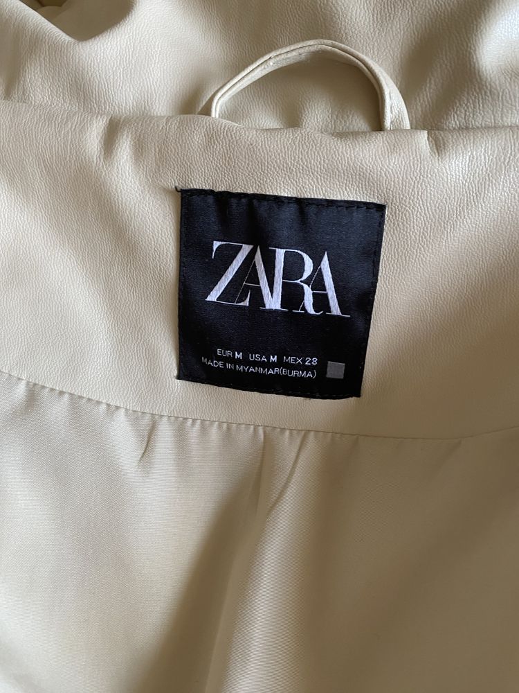 Женская куртка зимняя Zara
