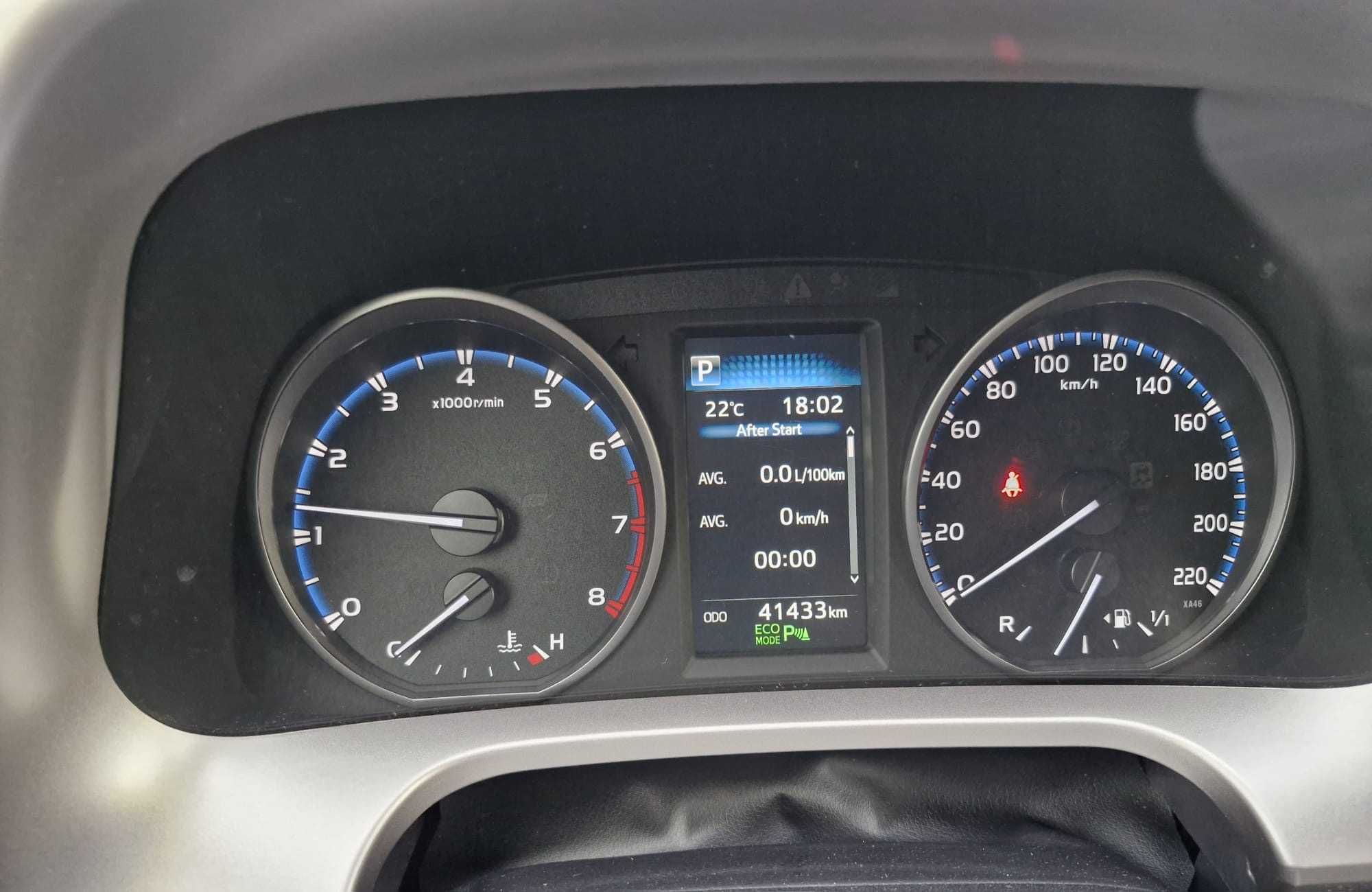 Toyota Rav4, 2016r., przebieg 41 tys. km.