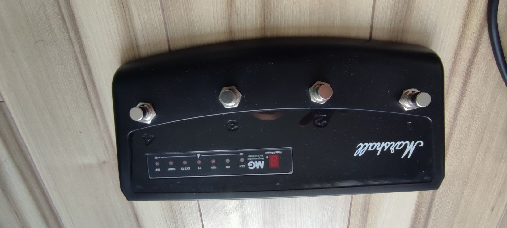 Footswitch Marshall MG