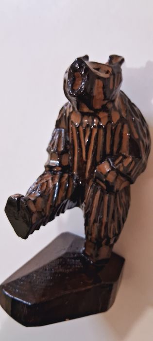 Статуэтка медведь Олимпиада СССР