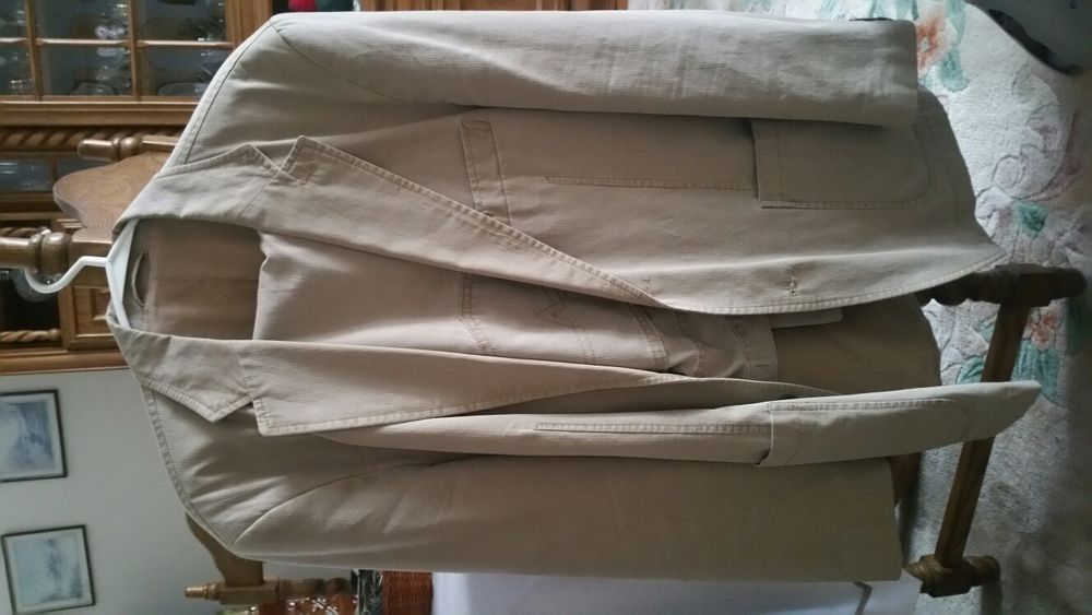 Spodnie plus marynarka roz L