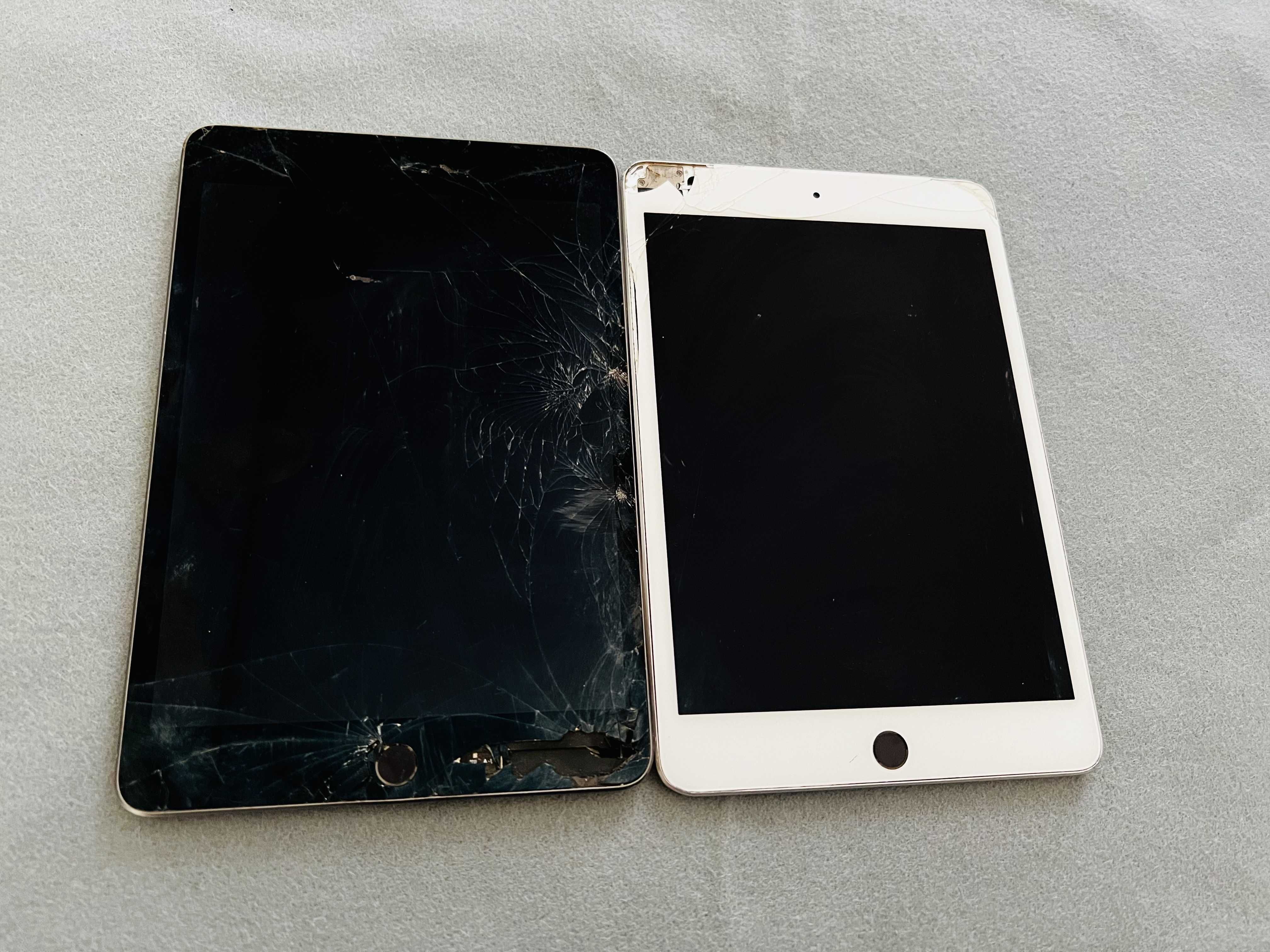 iPad Mini 5 64GB wifi szary i biały iCloud na części