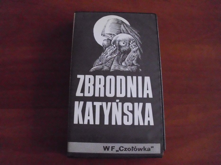 Kaseta VHS - Zbrodnia katyńska