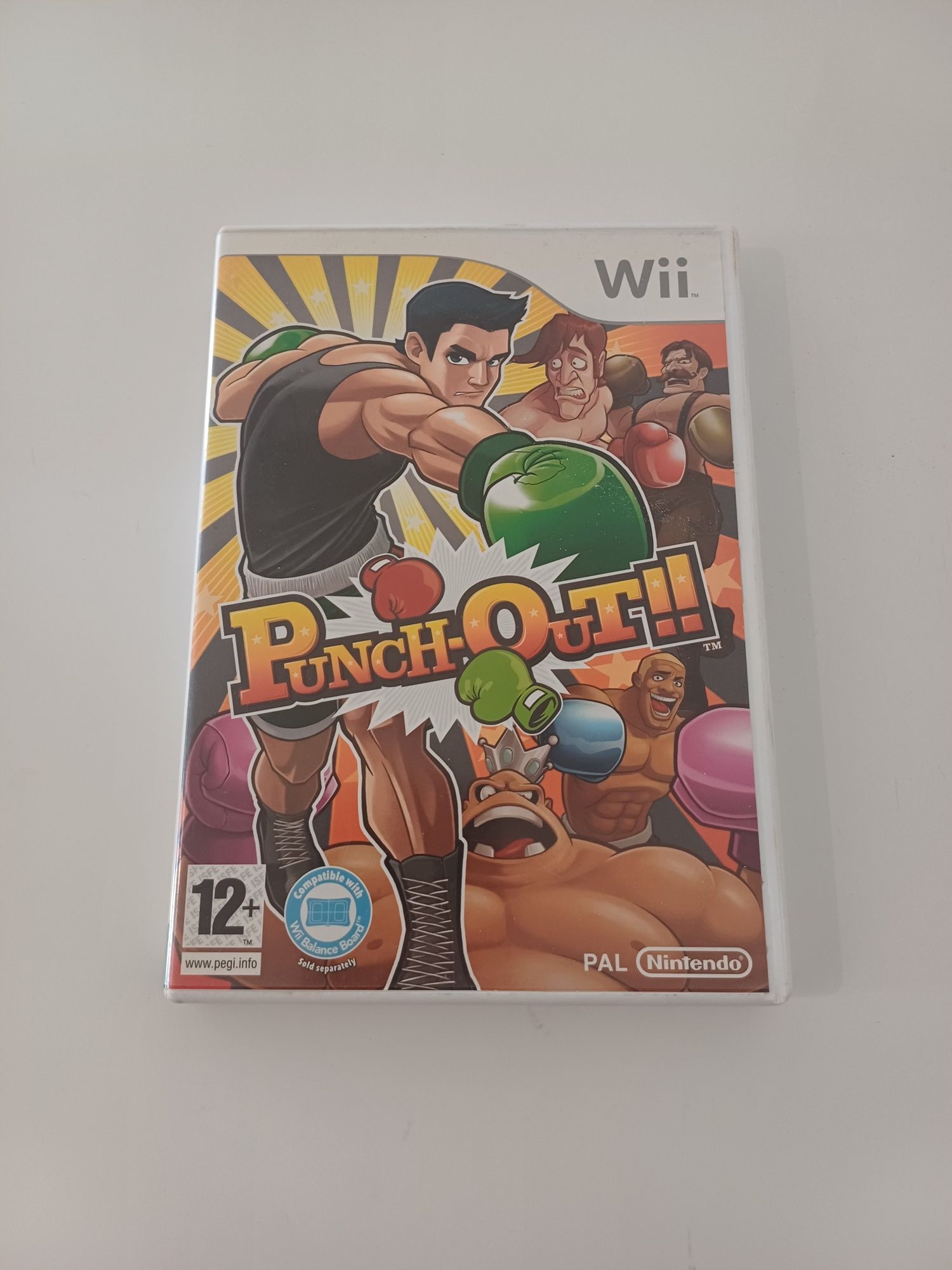 Punch Out Nintendo Wii angielska