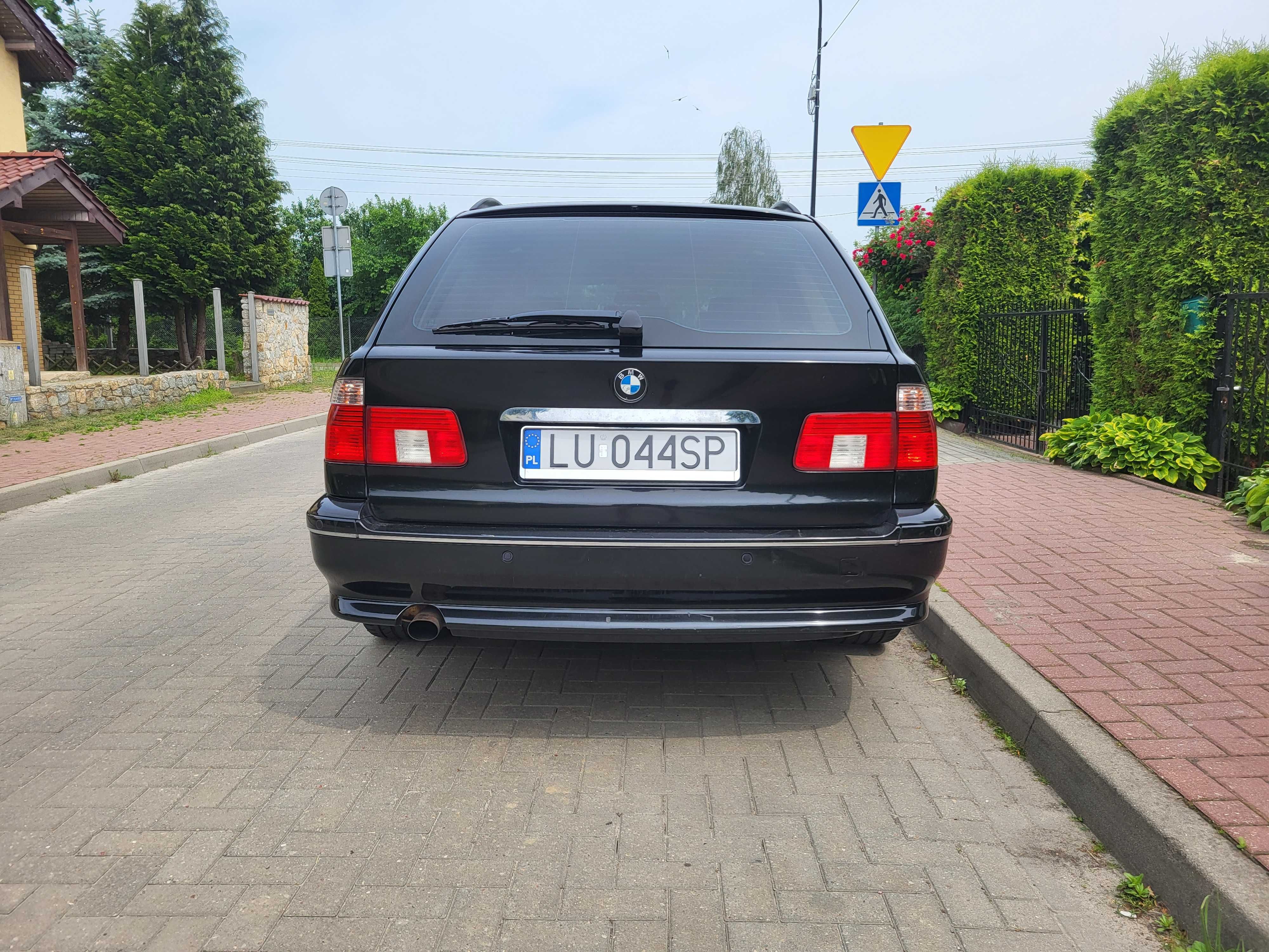 BMW 525 pierwszy właściciel w PL