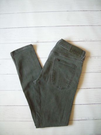 Зауженные мужские джинсы Lee (W 32/L 32)+подарок рубашка