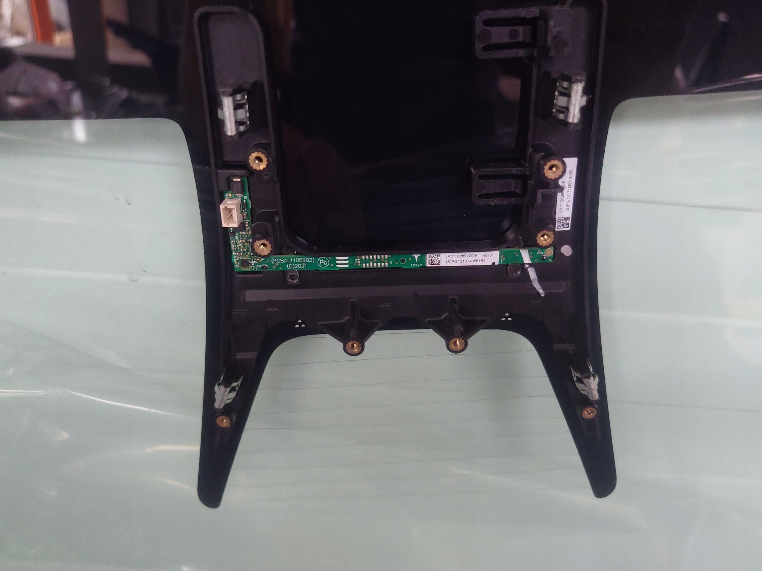 TESLA MODEL 3 - лобове скло / скло вітрове рест до рест