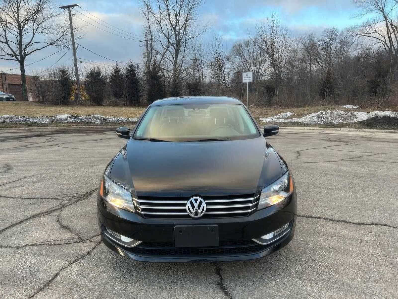 2015 Volkswagen Passat